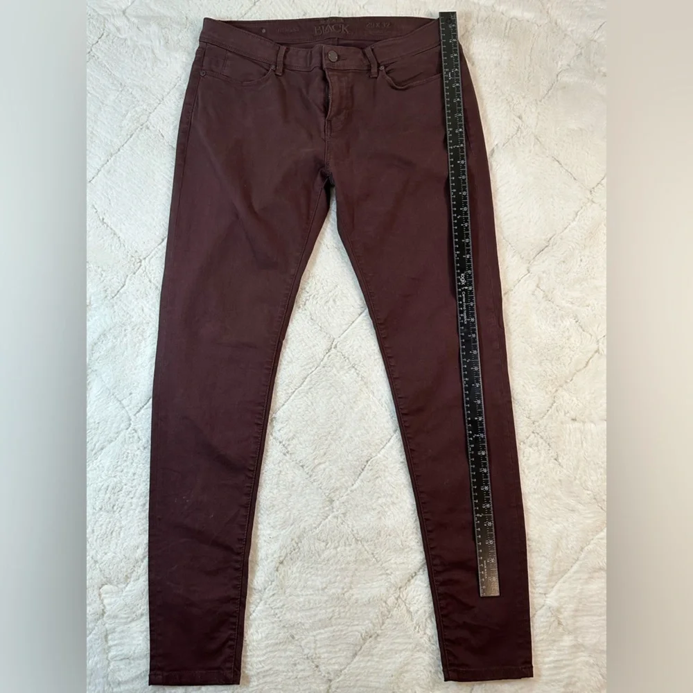 Buckle Black men’s 29x32 fit No54 Brown skinny jeans